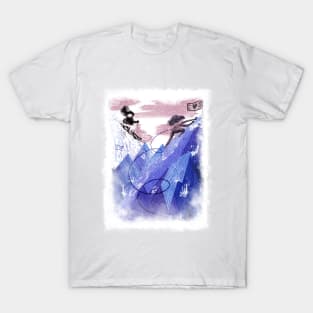 Climbing Mountains T-Shirt